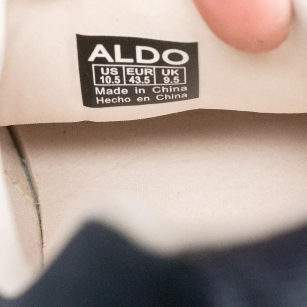 10.5 MEN - Aldo Bas - Bone/Navy - Fashion Court Sneaker